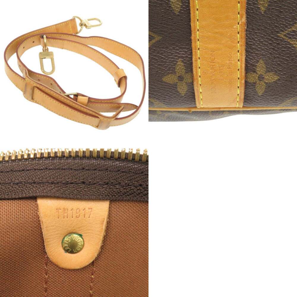 LOUIS VUITTON Authentic Brown Monogram Boston Bag - Picture 10 of 10